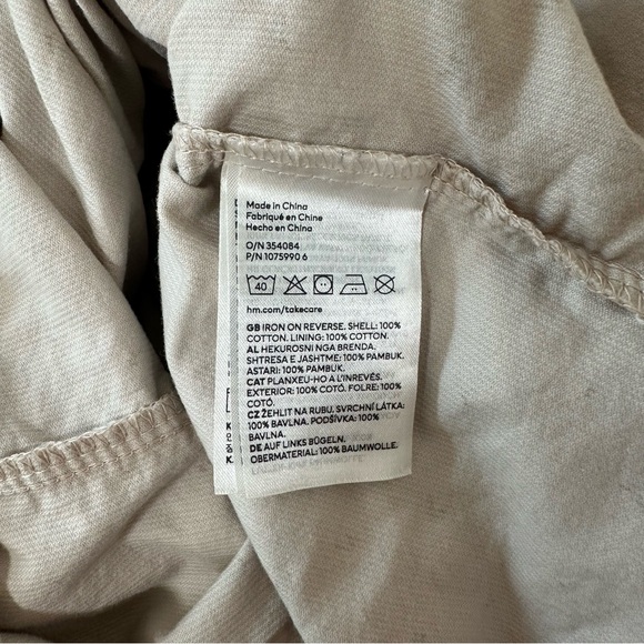 Toddler Girls H&M Overalls - Picture 6 of 6